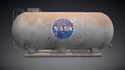 Nasa Themed Water Tank