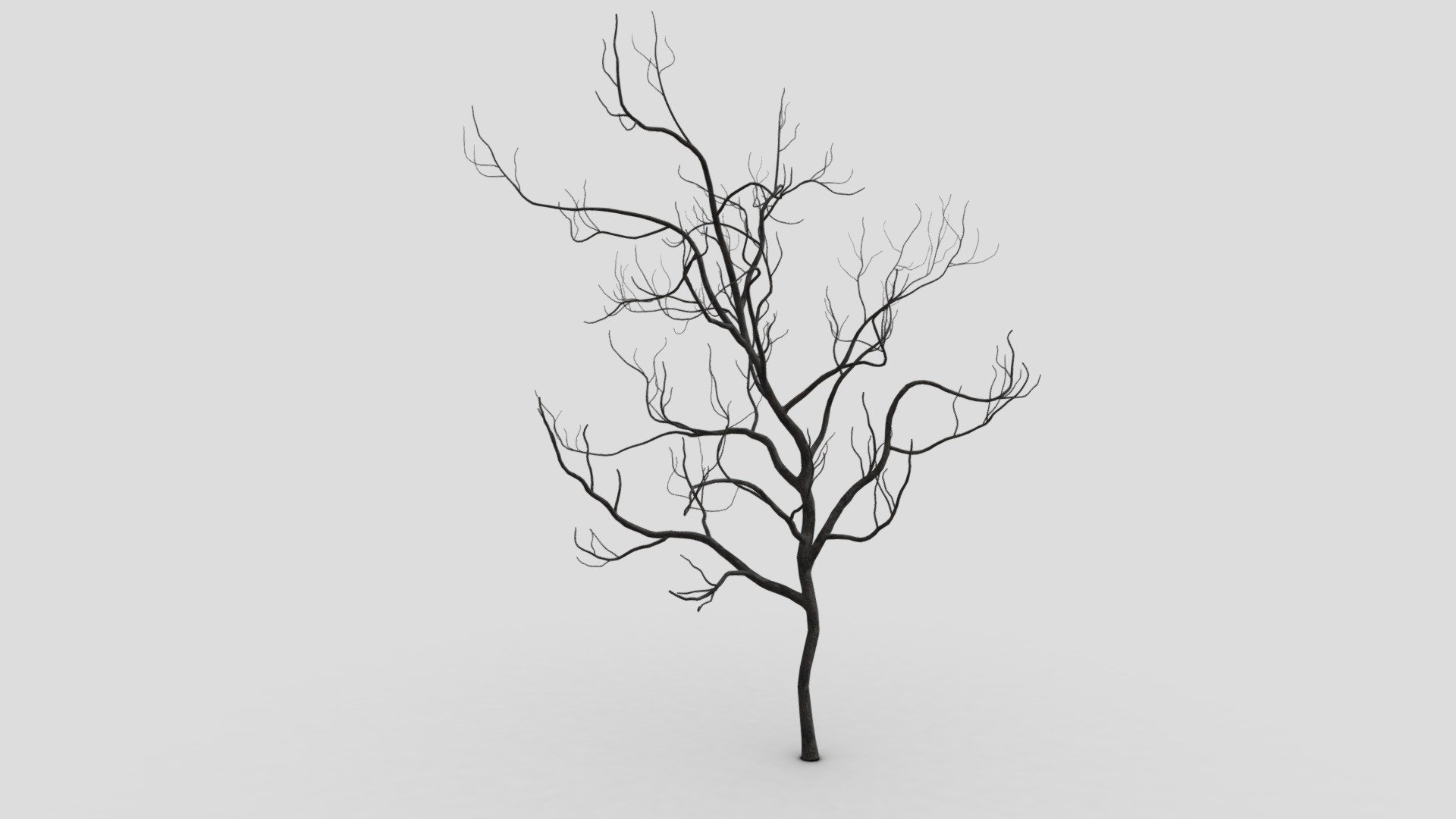 Halloween Tree-SK-31 3d model