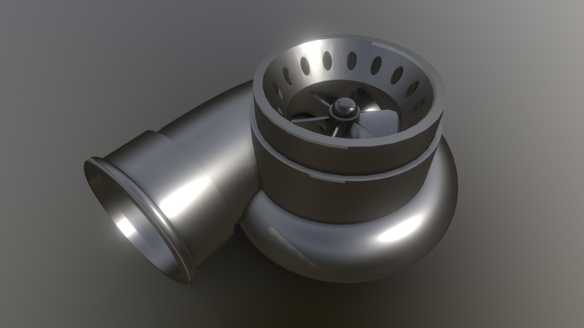 Turbo Charger 3d model