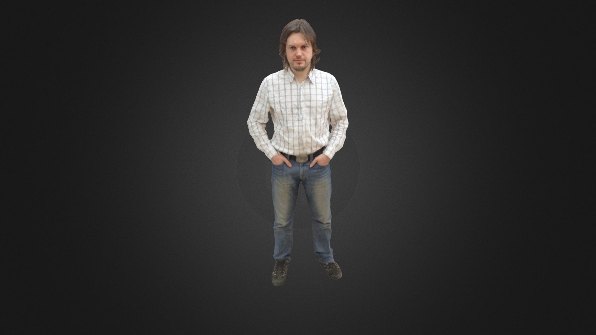 Sergey 3d model