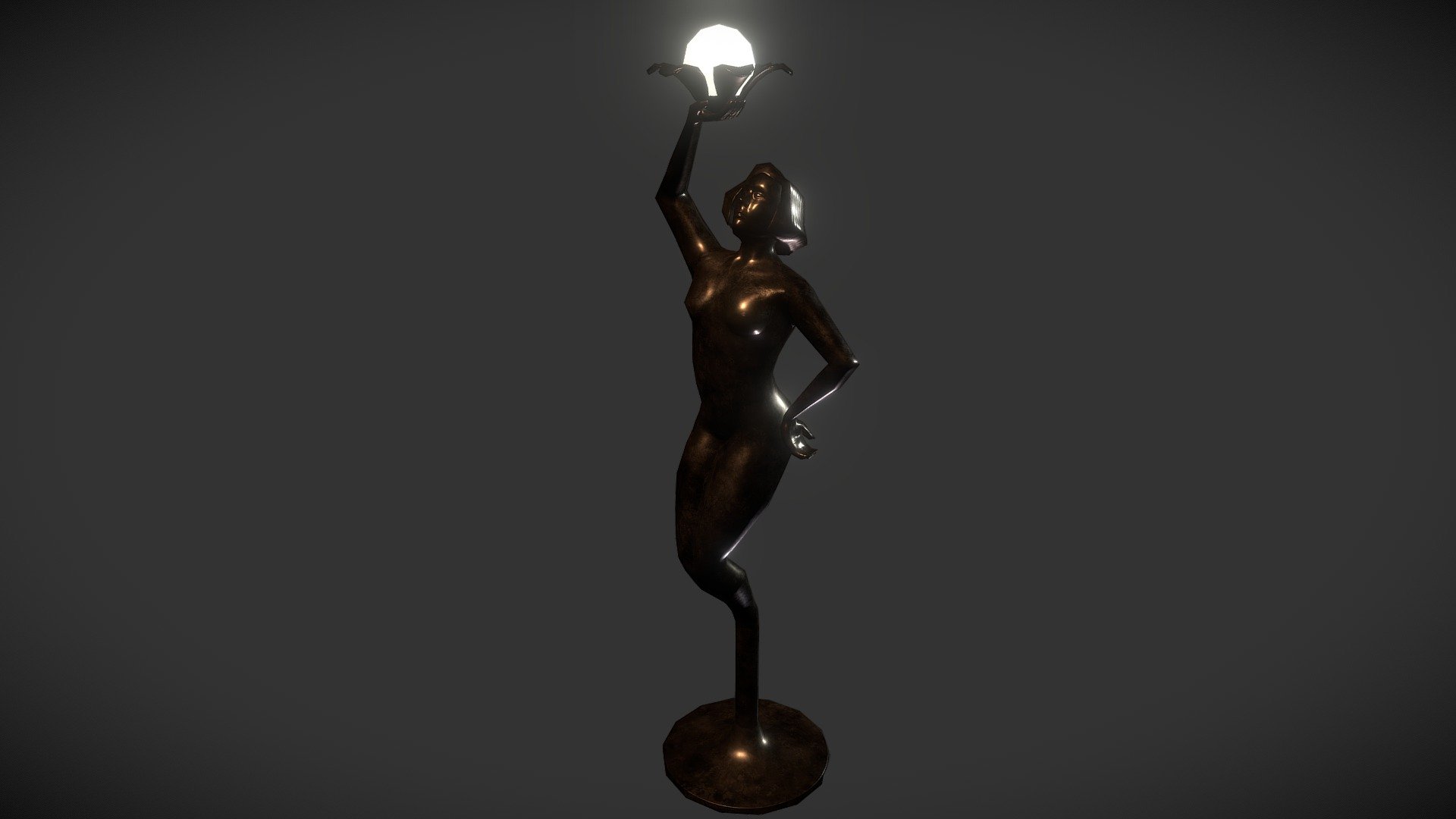 Floor Lamp 3d model