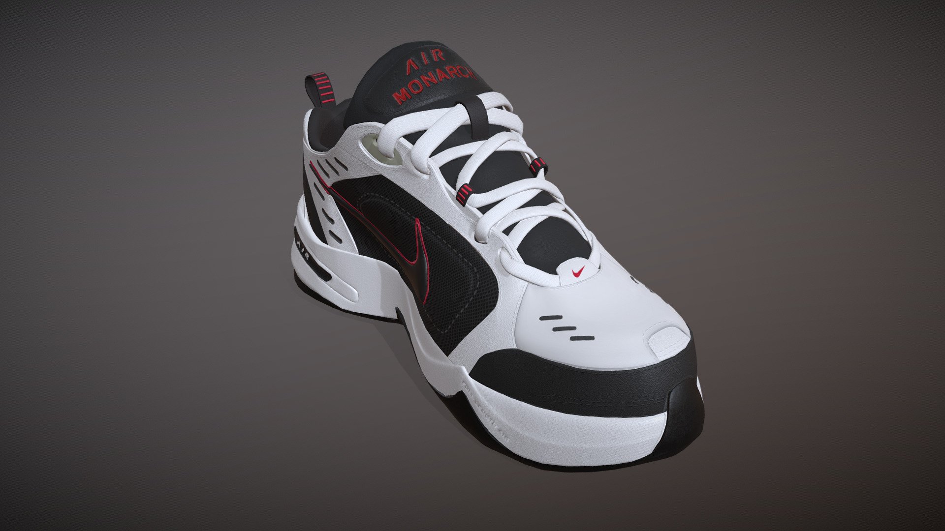 Nike Air Monarch IV 3d model