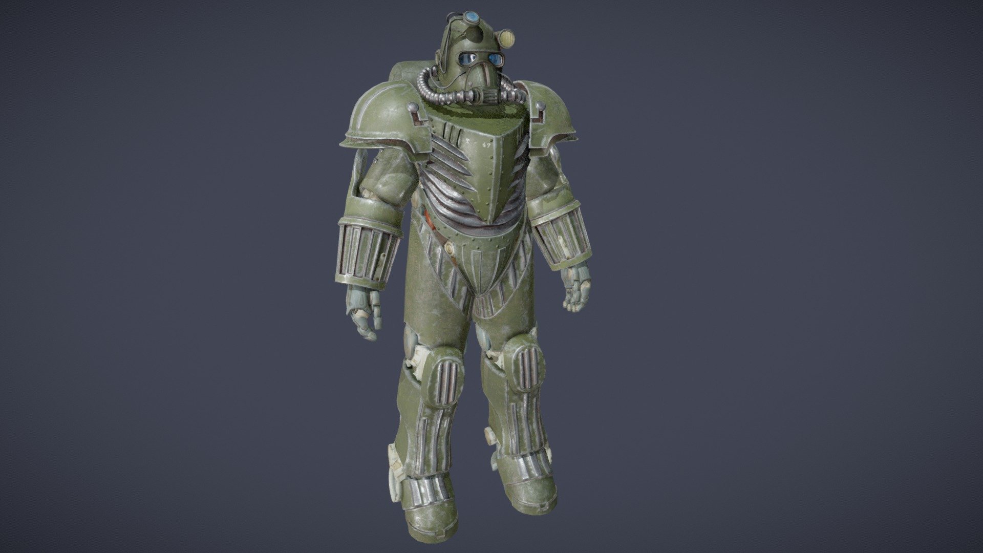 Fallout 3d model