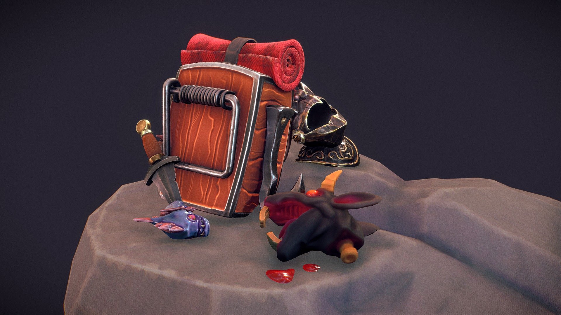 The Adventures Of Mittens (Adventure Kit) 3d model