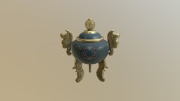 Chinese vase