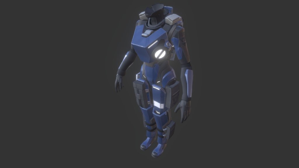 DCF Overwatch Progress update 3d model