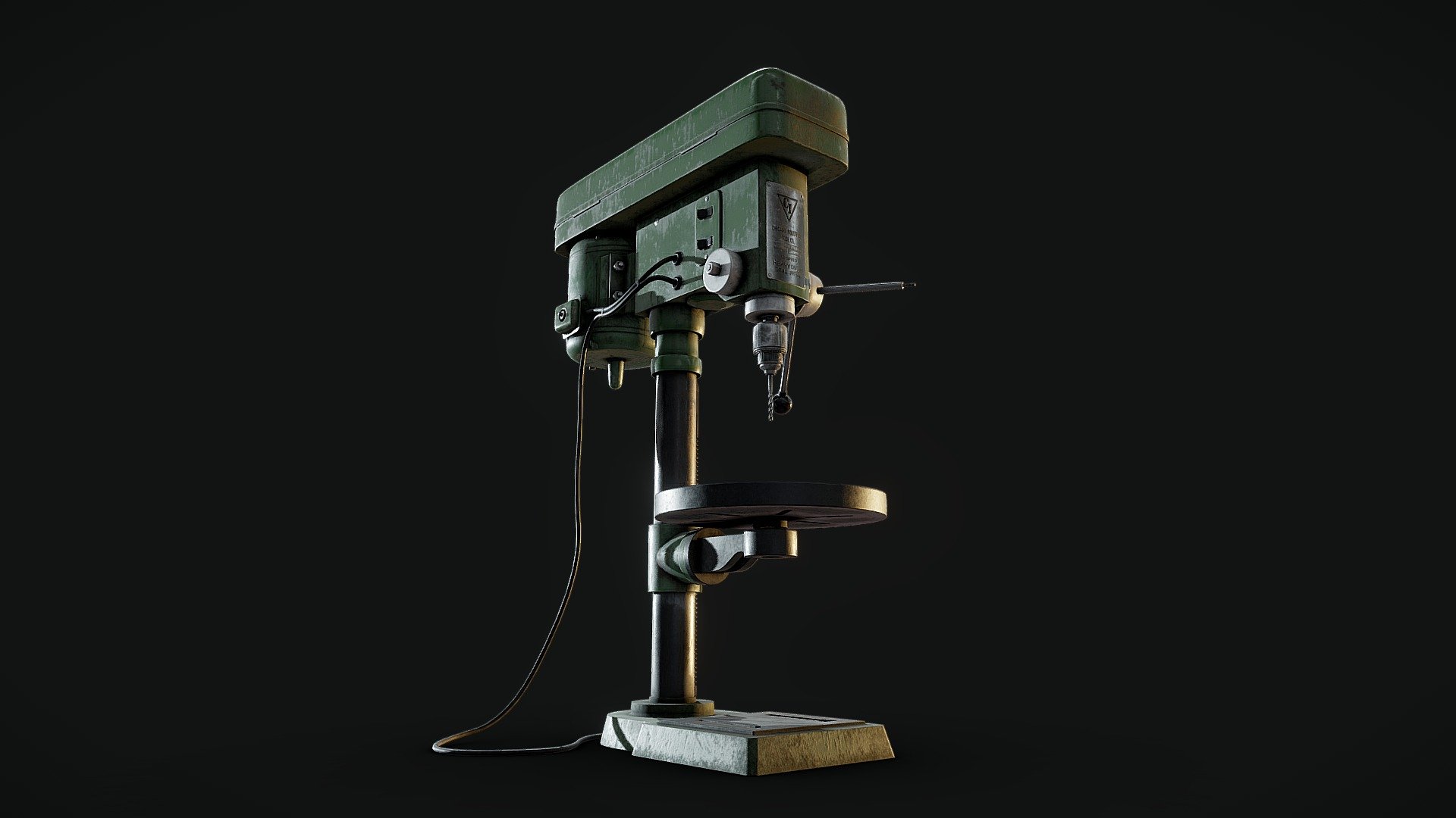 CHICAGO MACHINE TOOLS 3d model