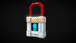 Cyberlock Padlock