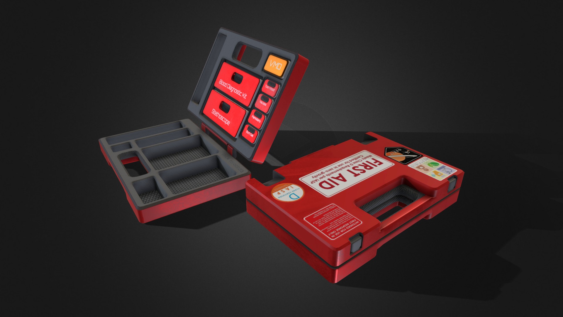 First Aid Kit 3d model