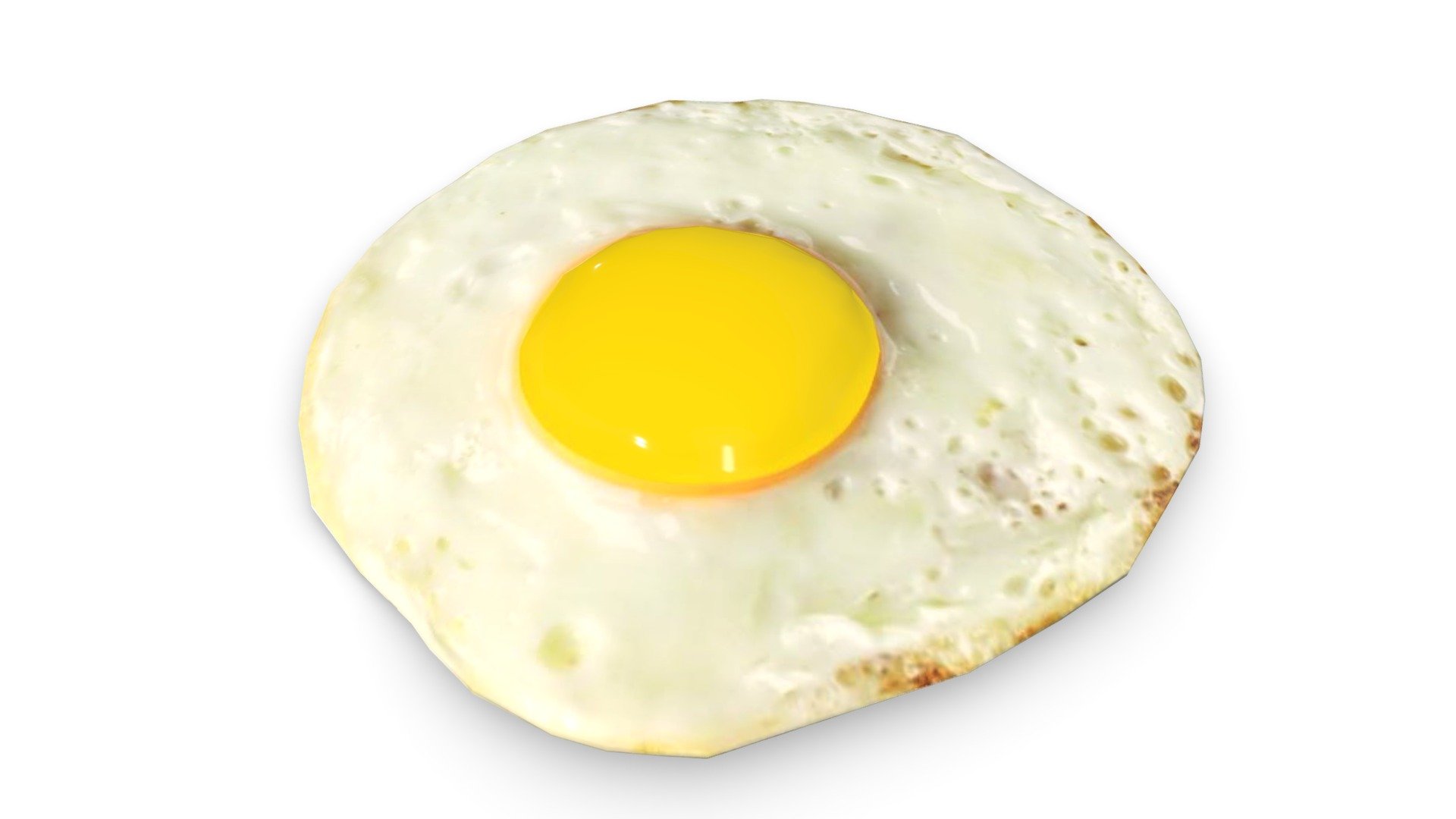 Egg (Game Ready / PBR) 3d model