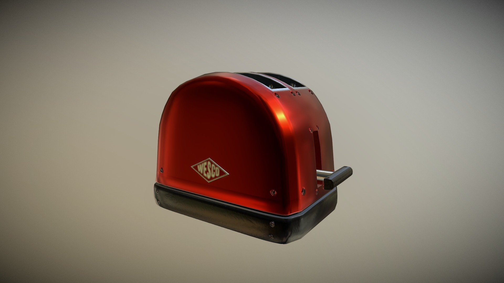 Toaster 3d model