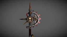 Cult Mechanicus Power Axe