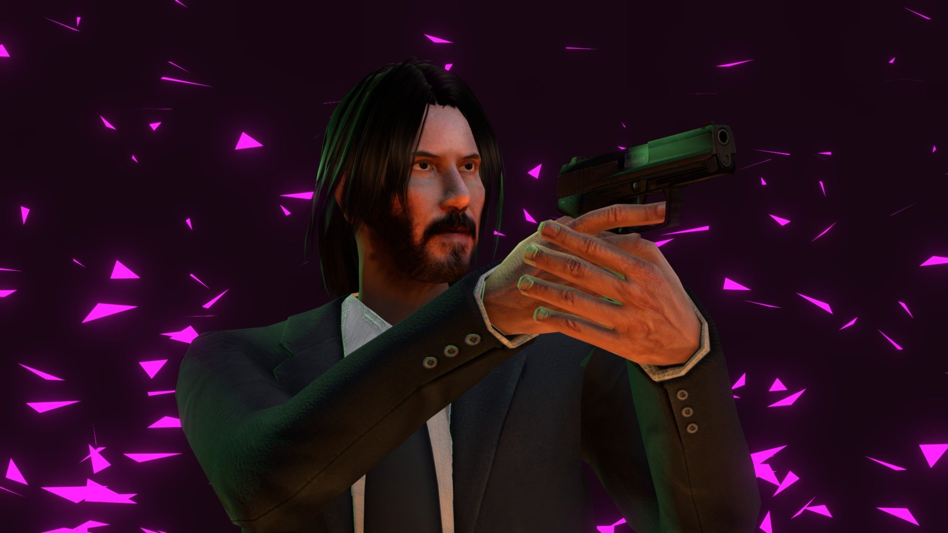 Wick 3d model