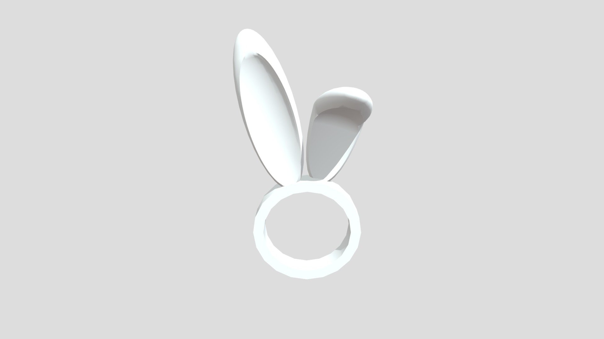 Easter Ring 3d model