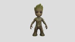 Baby Groot (Textured)