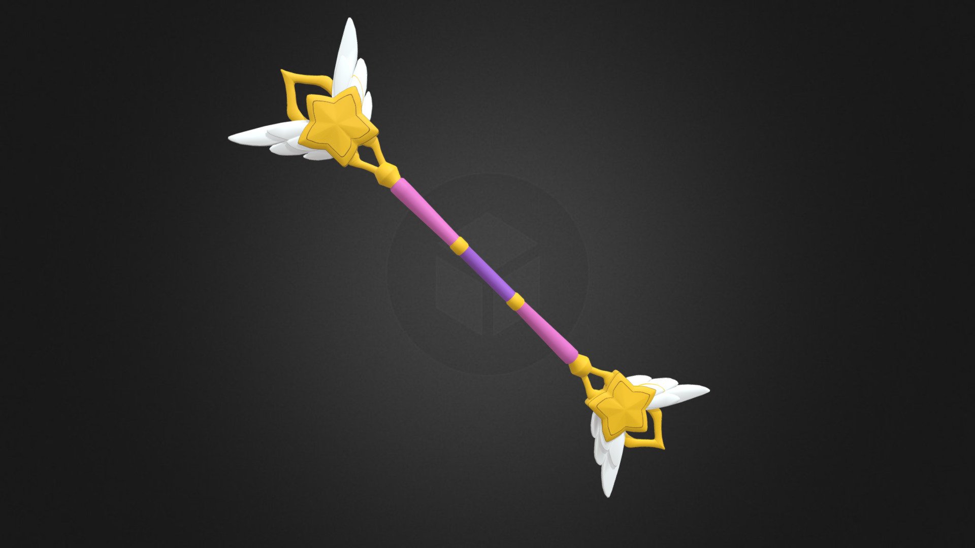 Lux Wand 3d model