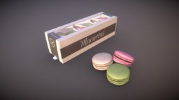 Macarons Box Pack