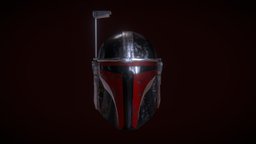 Star Wars Mandalorian Helmet