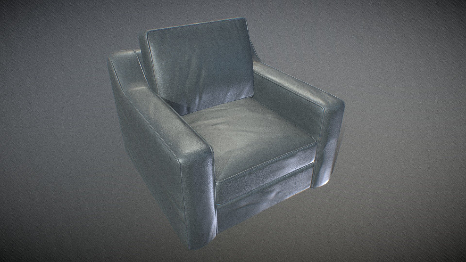 Garrison sofa v04 3d model