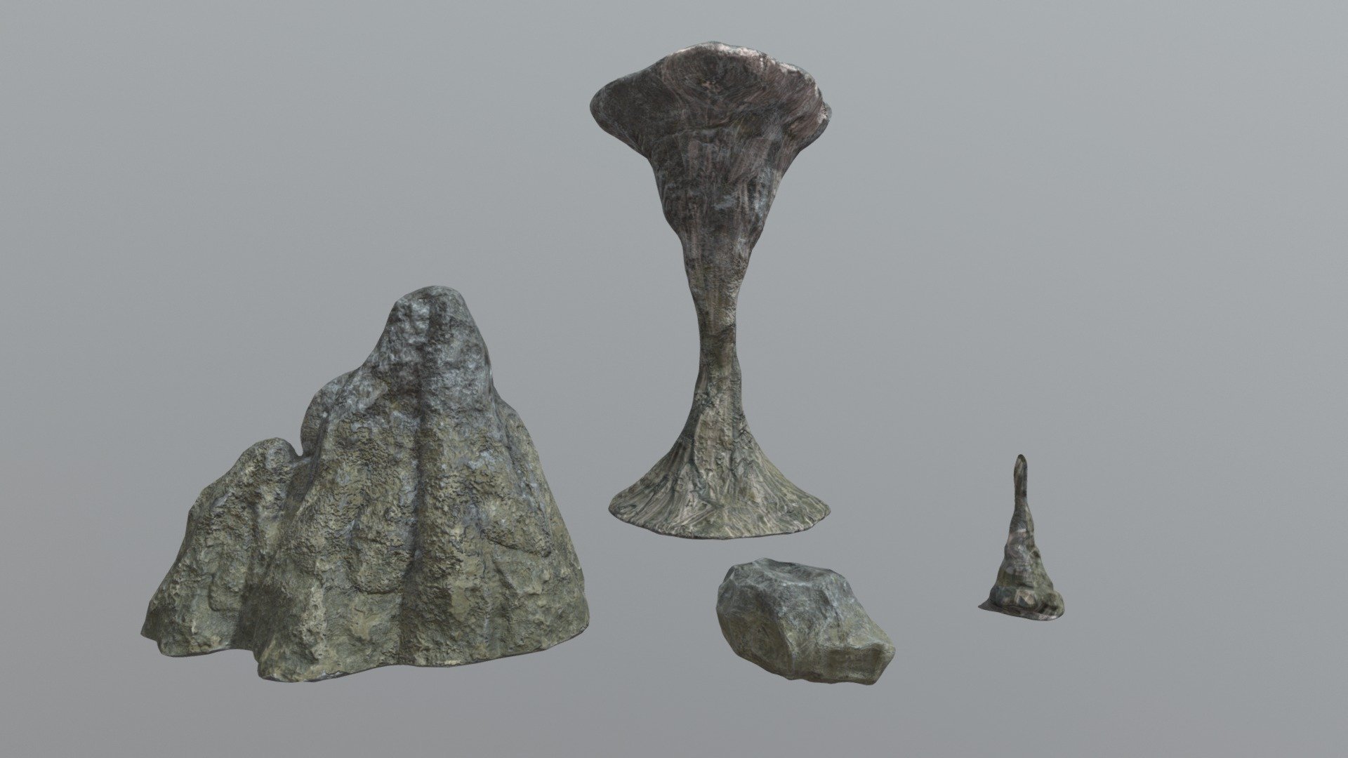 Ophir Cave Project 3d model