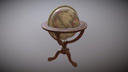 Antique Globe