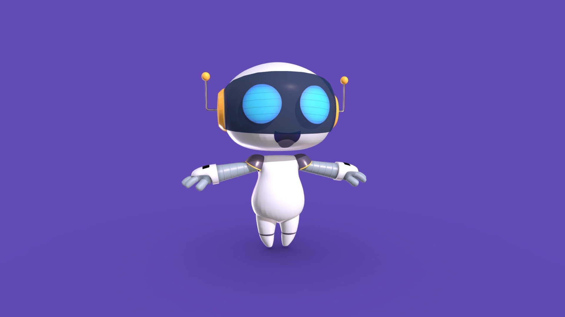 Ollie VR 3d model