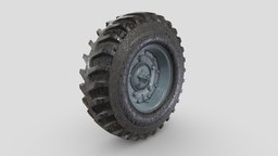 3d model-Schwimmwagen Wheel_Anthrazitgrau.