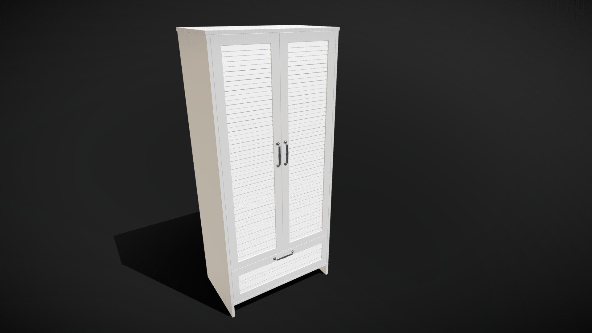 Wardrobe Classic 3d model