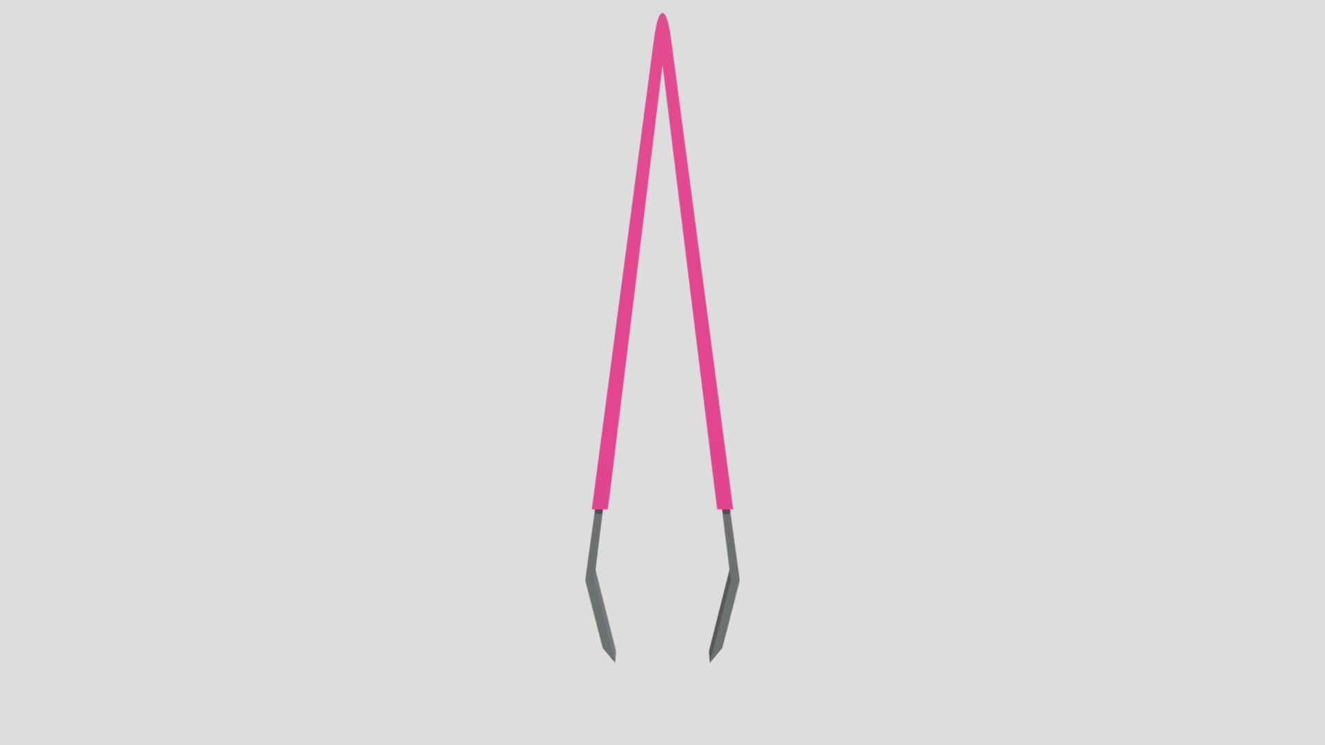 tweezers 3d model