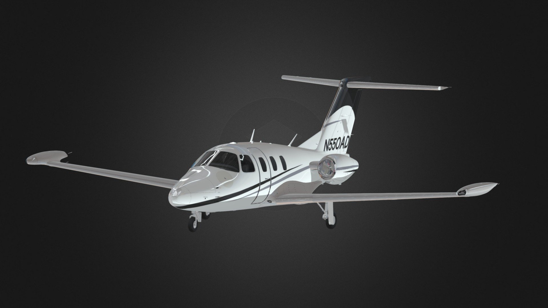 Plane 3d model