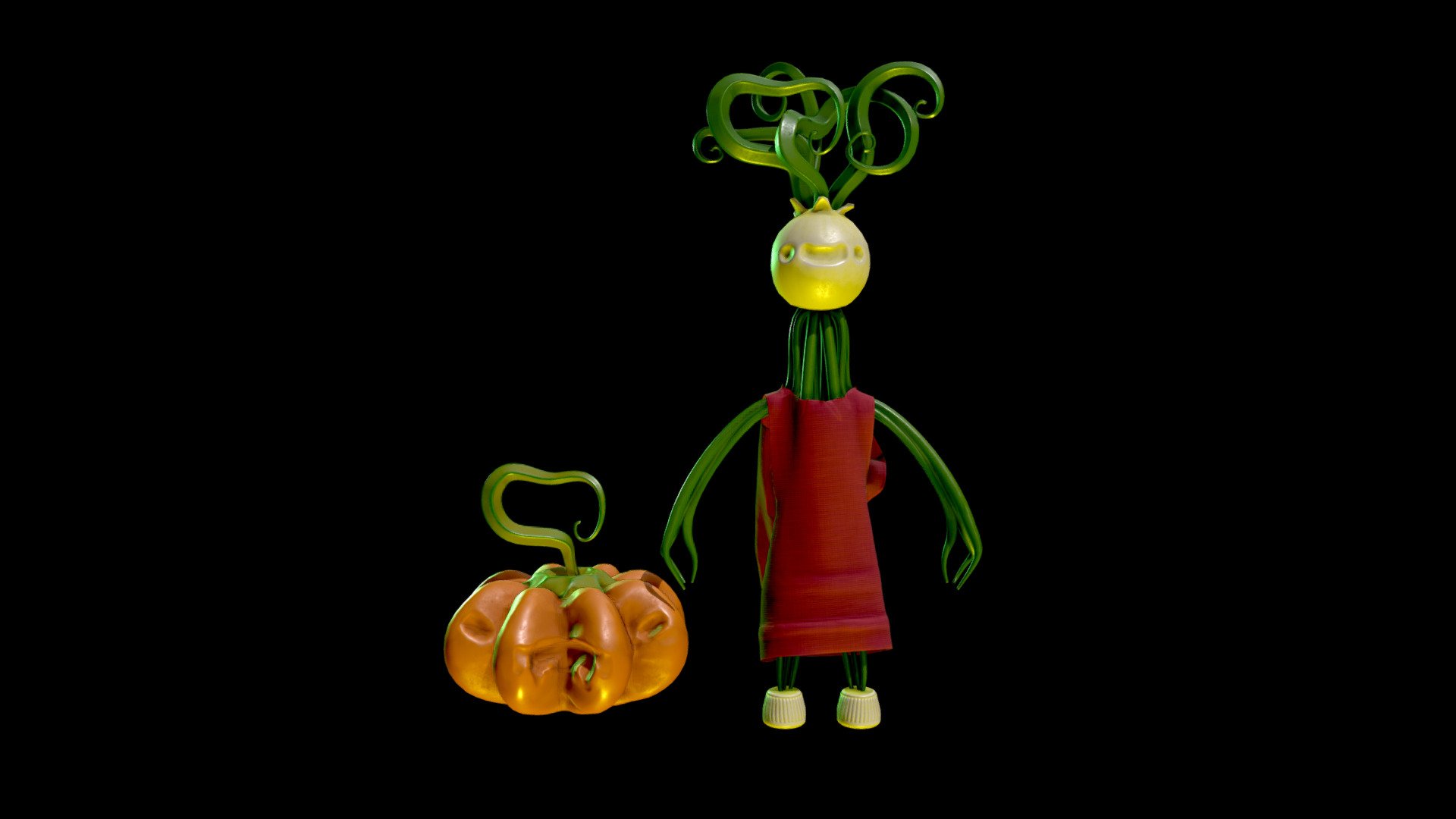 onion22 3d model