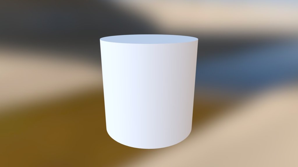 Cylinder Ref 3d model