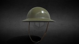 British Brodie mk 1 helmet