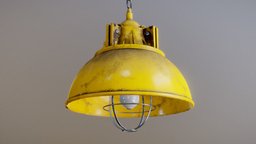 Industrial Hanging Light