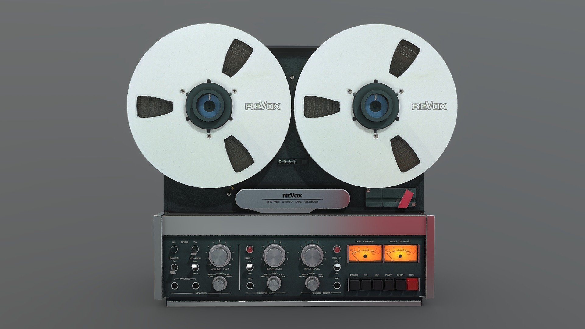 Tape Recorder 3d model