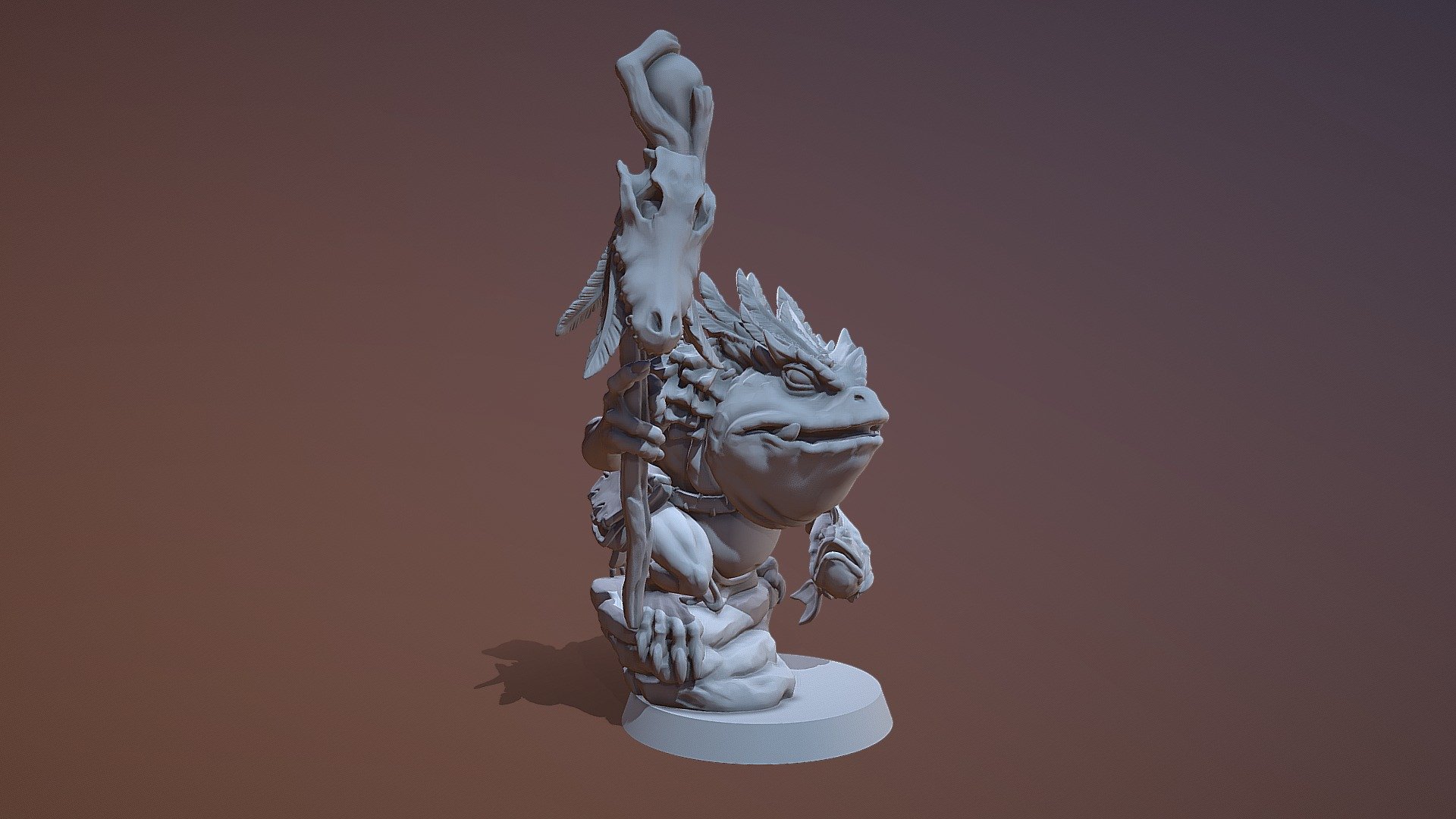 Froglin 3d model