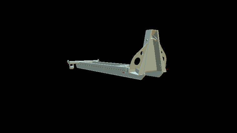 hd iso subframe 3d model