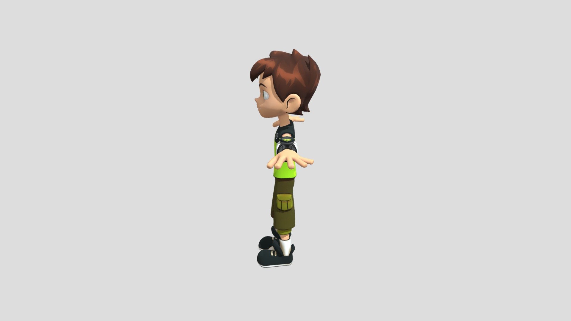 BEN 10 REBOOT 3d model