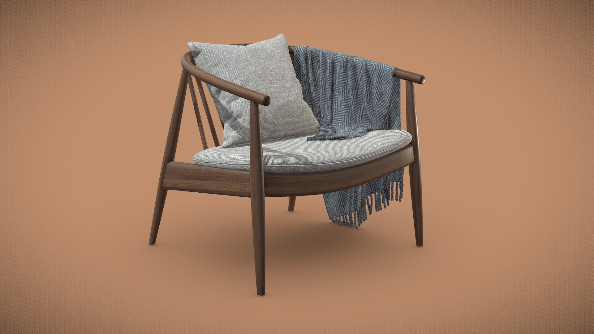 Reprise Chair 3d model