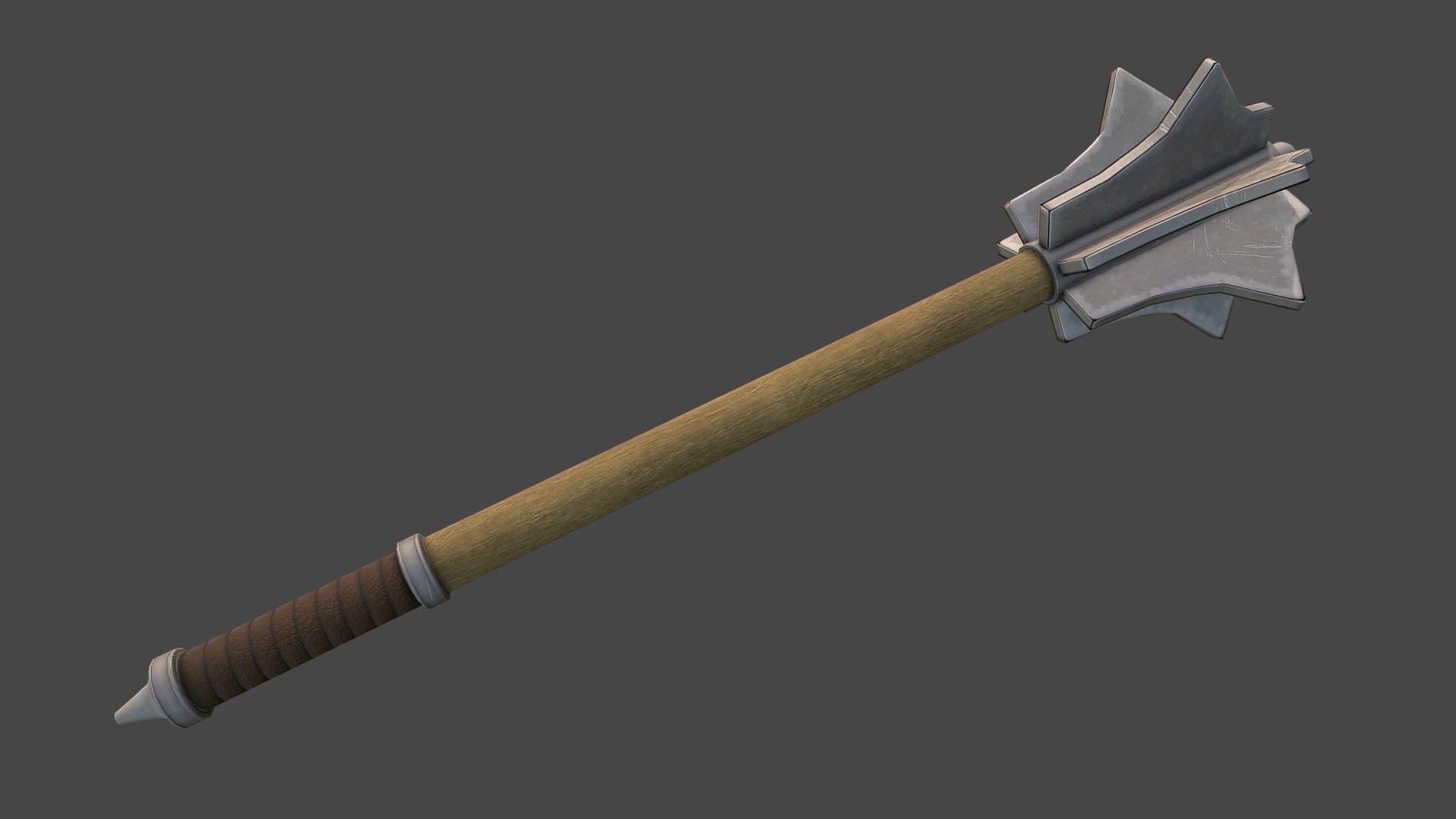 Mace 3d model