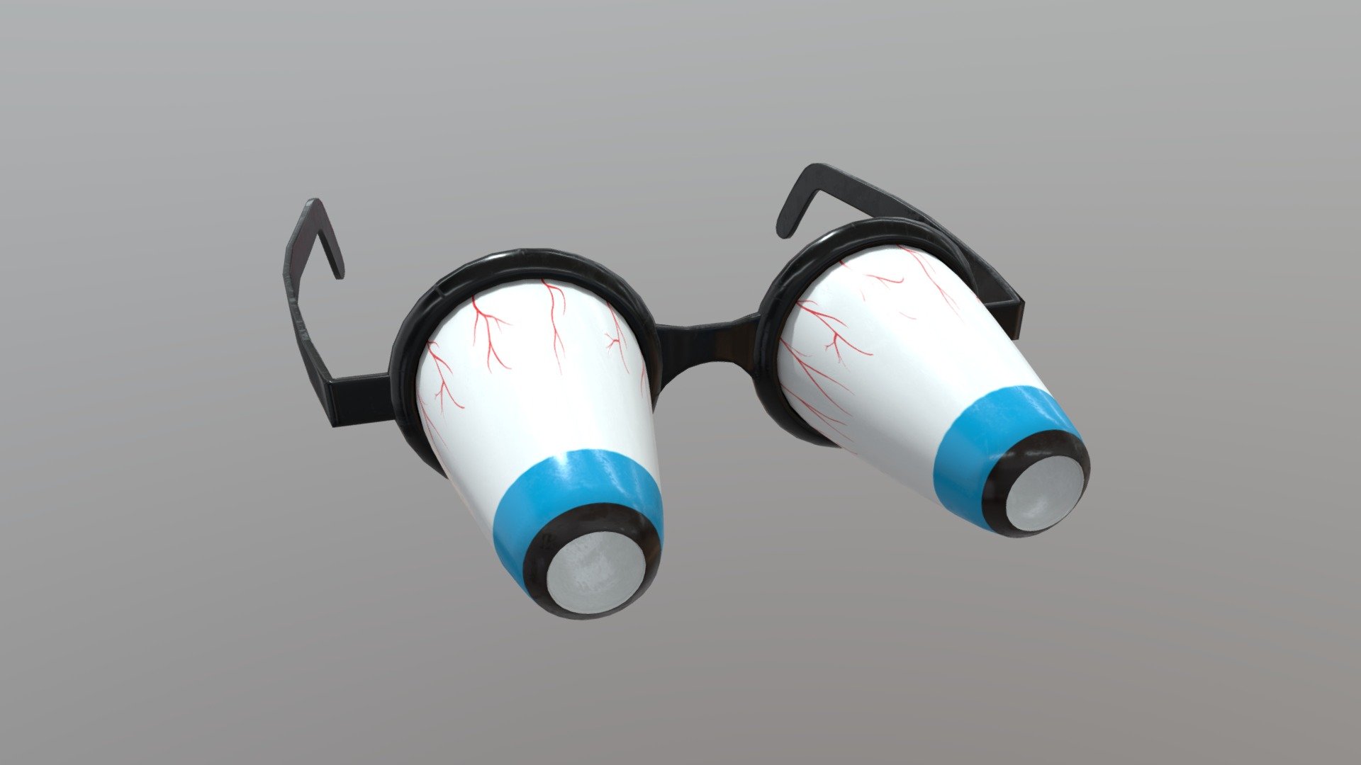 Novelty Glasses 3 3d model