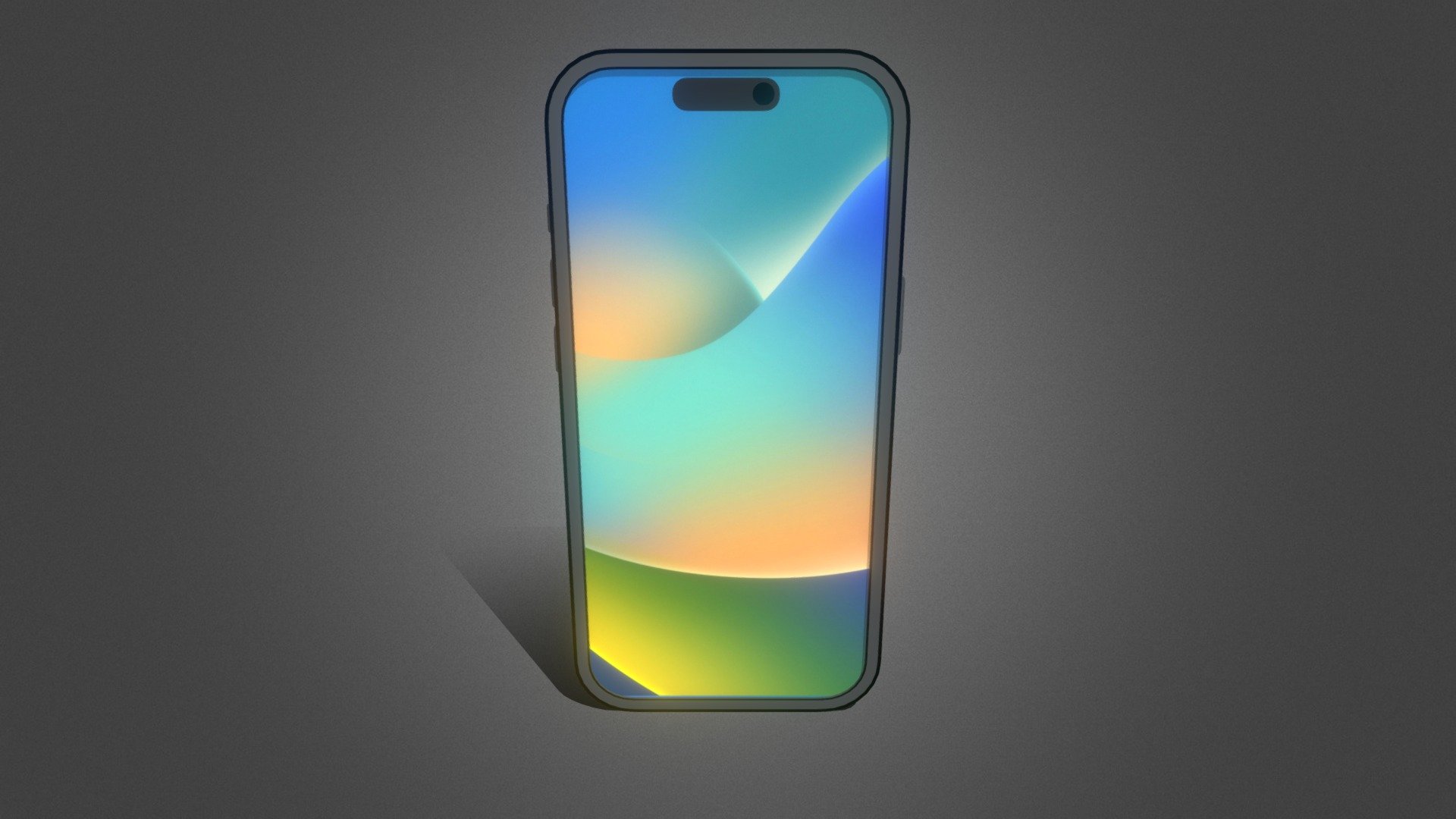 Iphone 14 3d model