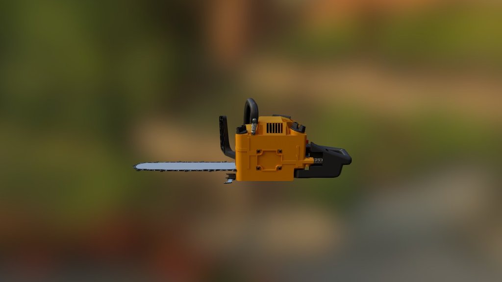 Chain Saw 3d model