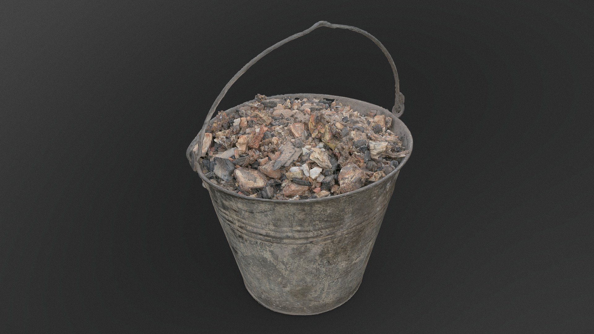 Ash bucket 3d model