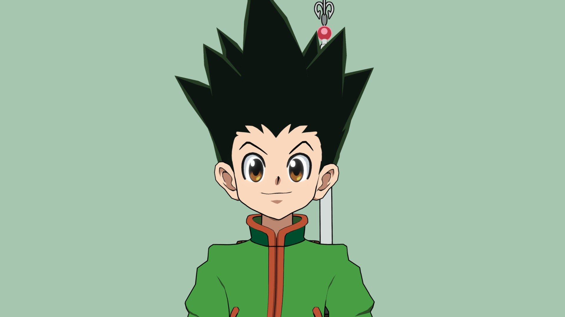 HxH 3d model