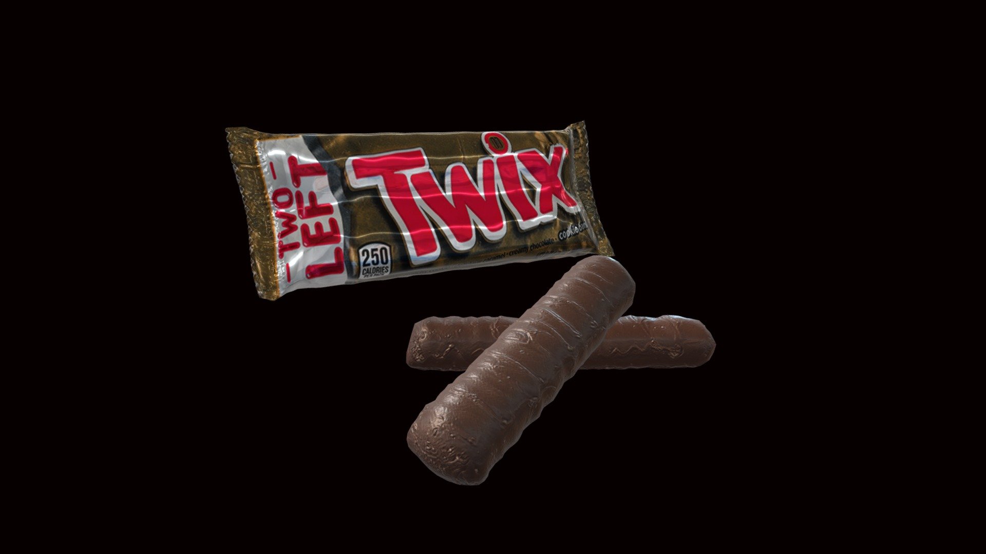 TWIX 3d model