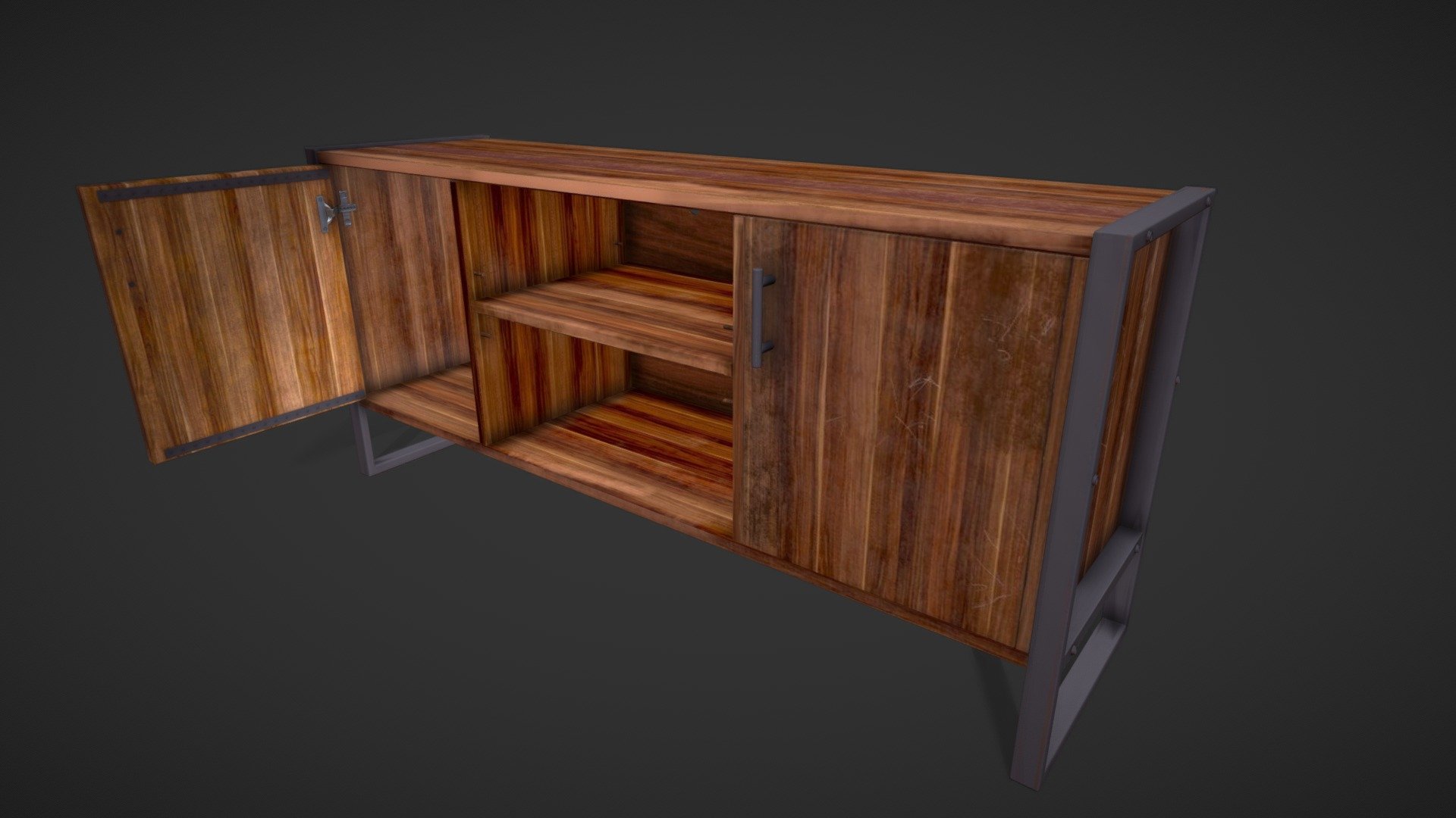 Biltmore TV Stand 3d model