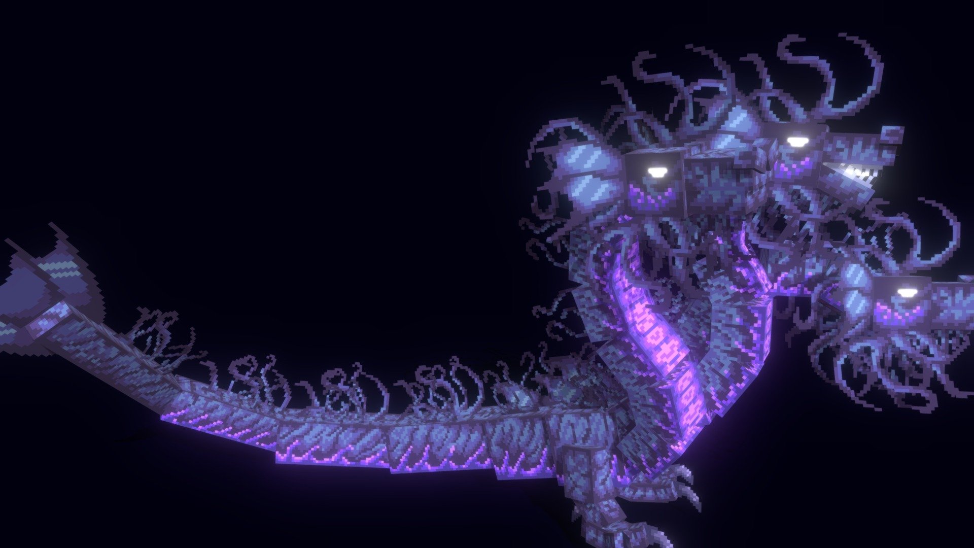 Sintia the Magic Hydra 3d model