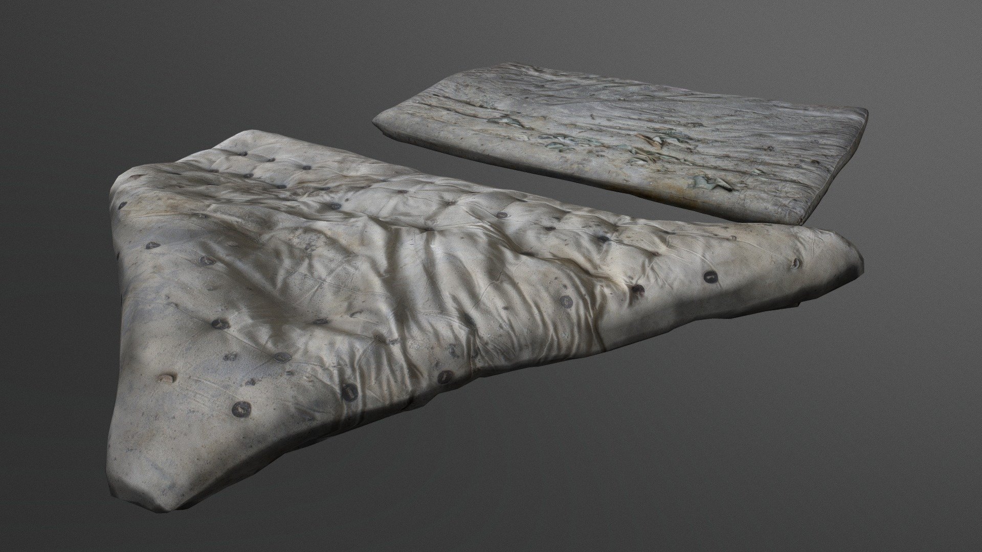 mattresses 3d model