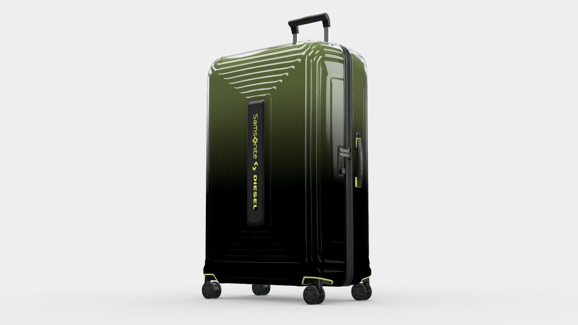 Trolley Samsonite Diesel 3d model